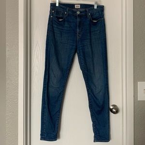 Hudson Barbara Hi Rise Super Skinny Jean Sz 30